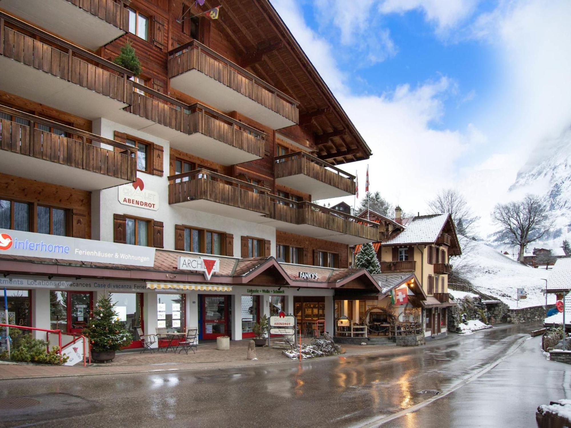 Apartmán Abendrot Apartments-8 By Interhome Grindelwald